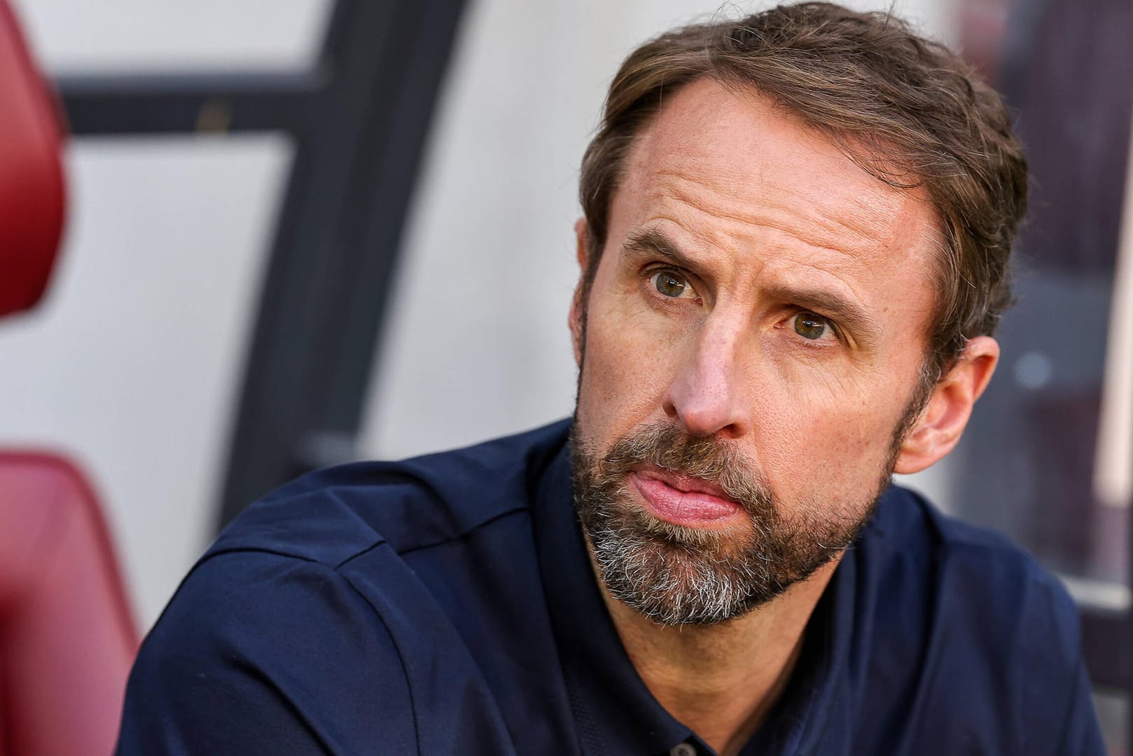 England-Trainer Gareth Southgate: Klare Haltung.