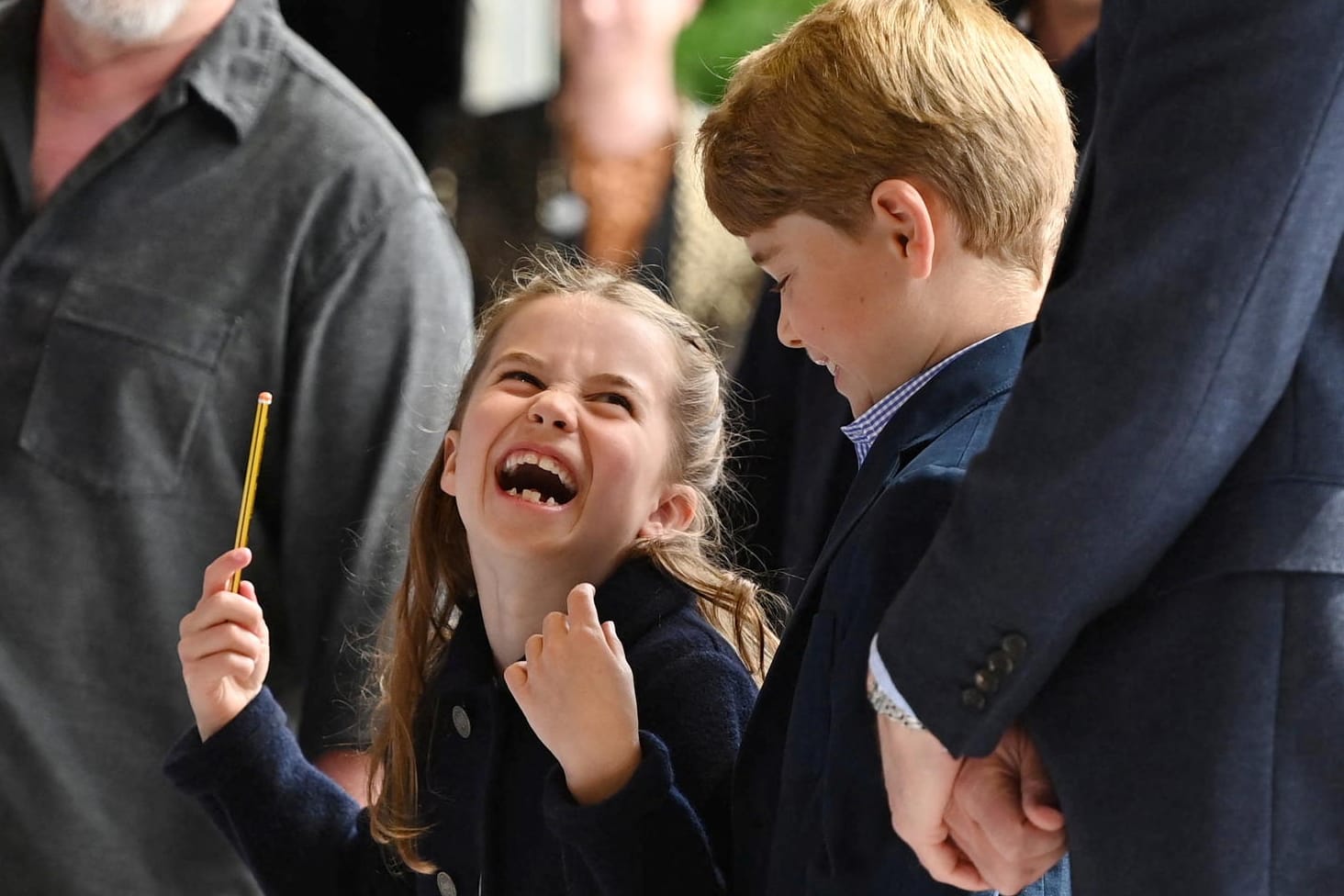 Britain's Queen Elizabeth's Platinum Jubilee celebrations in Cardiff