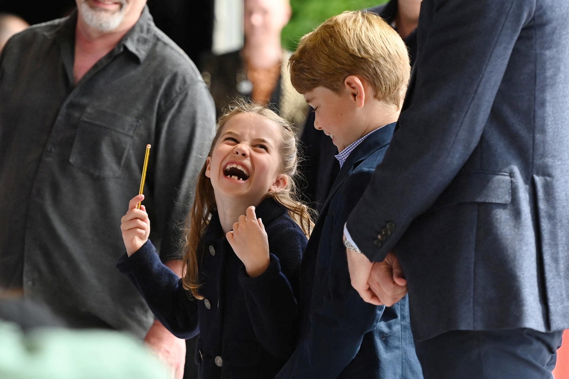 Britain's Queen Elizabeth's Platinum Jubilee celebrations in Cardiff