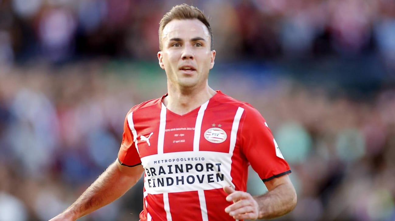 Mario Götze: Der Ex-Nationalspieler könnte nach Italien wechseln. Mario Götze: Der Ex-Nationalspieler könnte nach Italien wechseln.