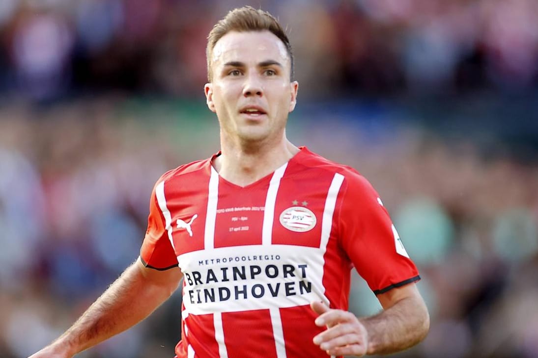 Mario Götze: Der Ex-Nationalspieler könnte nach Italien wechseln.