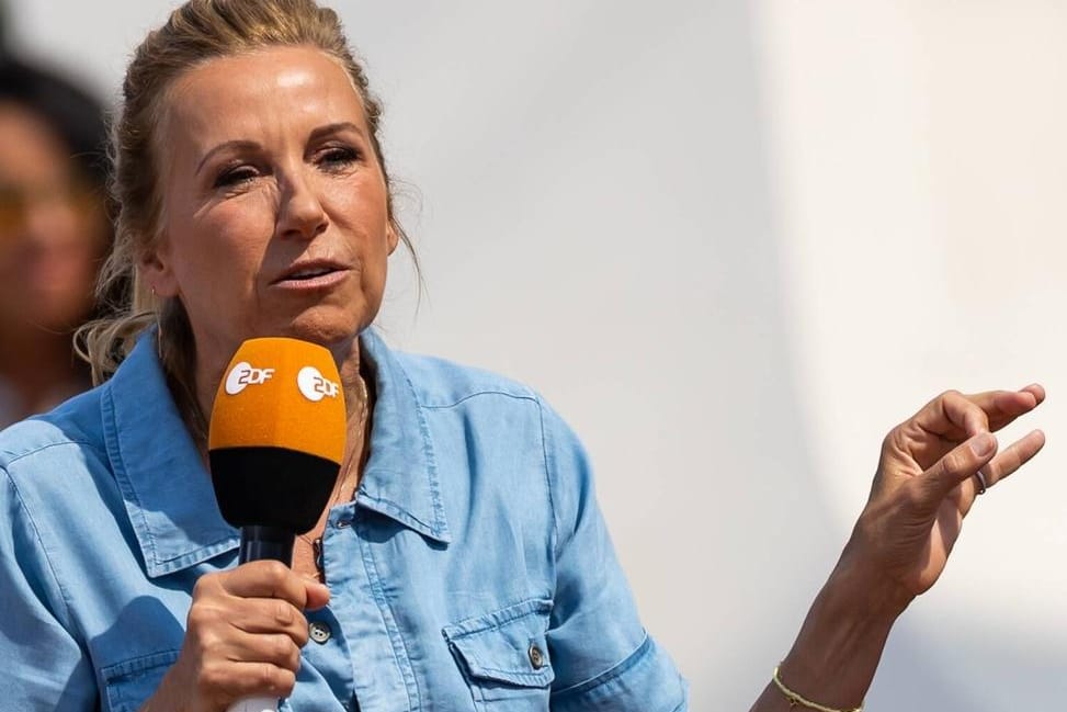 Andrea Kiewel: Sie ist die Gastgeberin des "ZDF-Fernsehgartens".