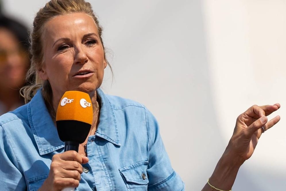 Andrea Kiewel: Sie ist die Gastgeberin des "ZDF-Fernsehgartens".