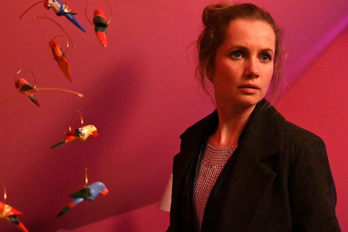 "Tatort: Das kalte Haus": Leonie Winkler (Cornelia Gröschel) ermittelt einen Tag später.