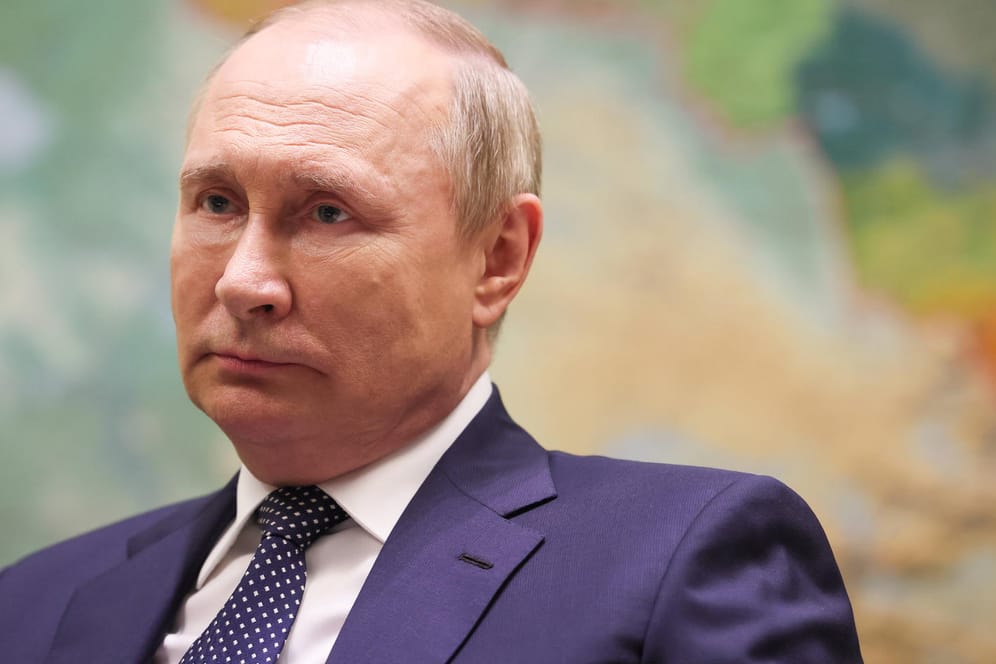 Wladimir Putin: Der Kremlchef spricht Warnungen an den Westen aus.