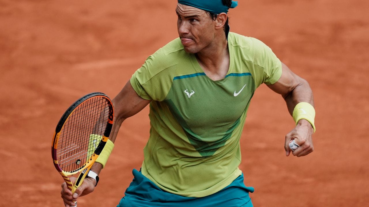 Überragend: Rafael Nadal hat zum 14. Überragend: Rafael Nadal hat zum 14.