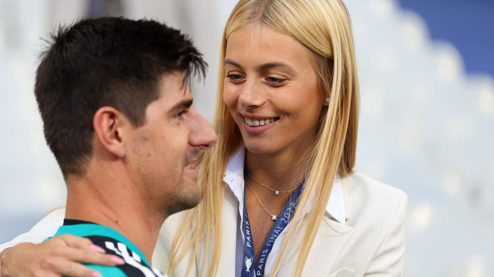 Thibaut Courtois und Mishel Gerzig: Der Fußballer und das Model wollen heiraten.