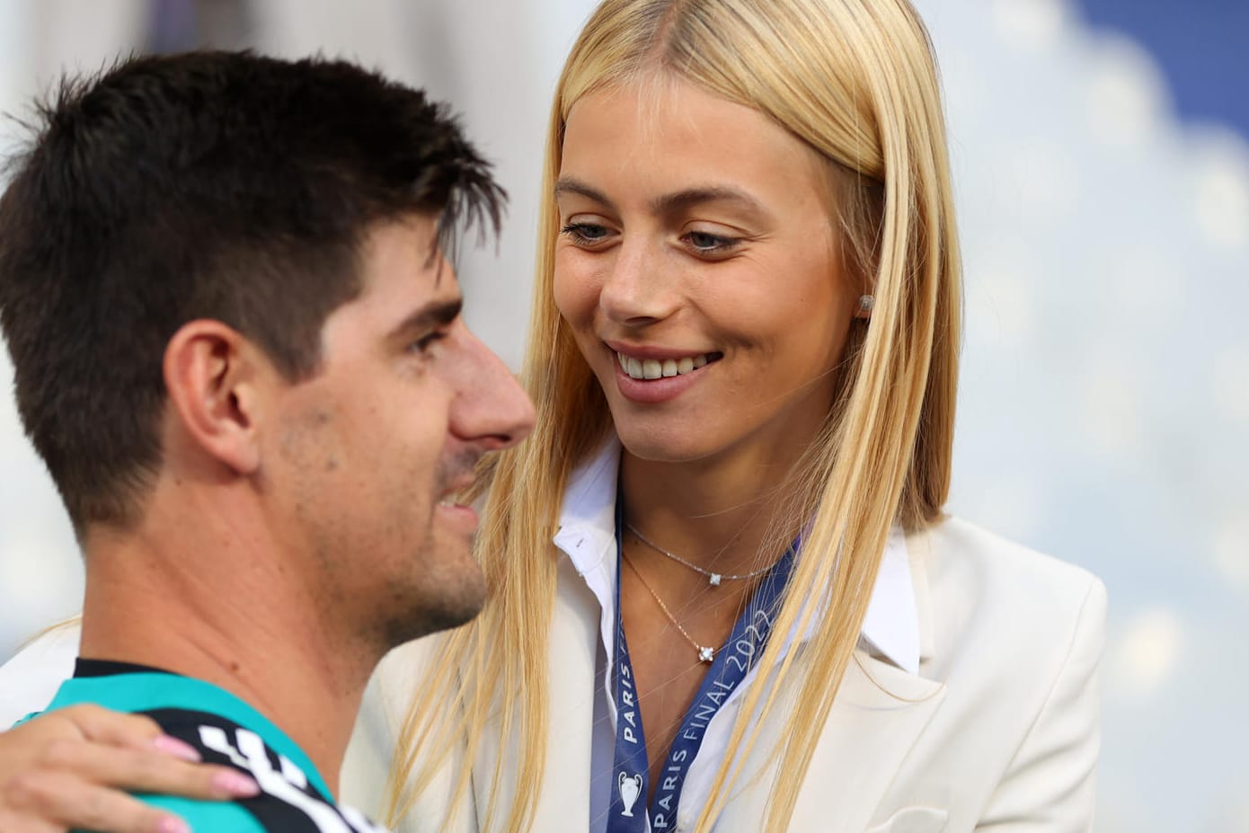 Thibaut Courtois und Mishel Gerzig: Der Fußballer und das Model wollen heiraten.