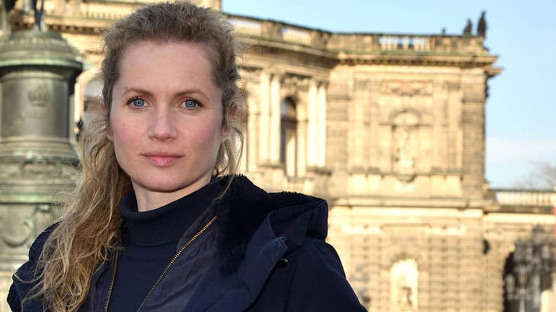 Cornelia Gröschel ermittelt seit 2019 im "Tatort" Dresden.