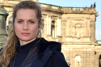 Cornelia Gröschel ermittelt seit 2019 im "Tatort" Dresden.