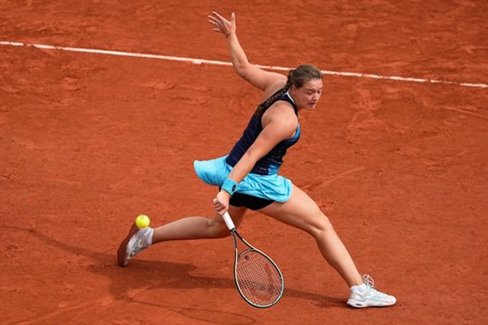 Jule Niemeier hat das WTA-Turnier in Kroatien gewonnen.