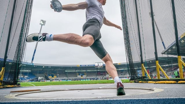 Christoph Harting blieb erneut unter der 60-Meter-Marke.