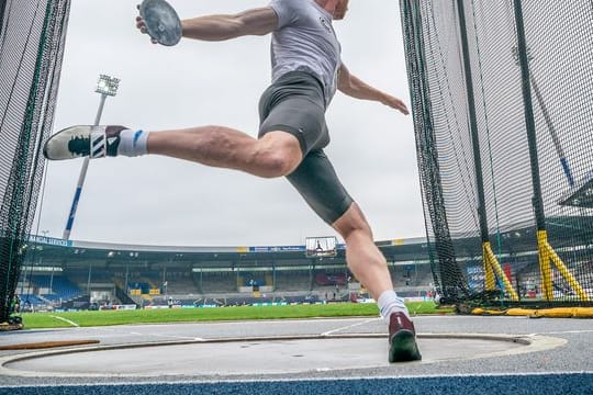 Christoph Harting blieb erneut unter der 60-Meter-Marke.