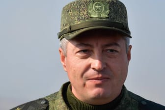 Roman Kutusow: Der russische General ist im Ukraine-Krieg gestorben.