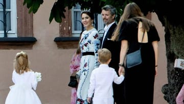 La princesse héritière du Danemark Mary et le prince héritier Frederik sont venus en Allemagne pour le mariage royal.