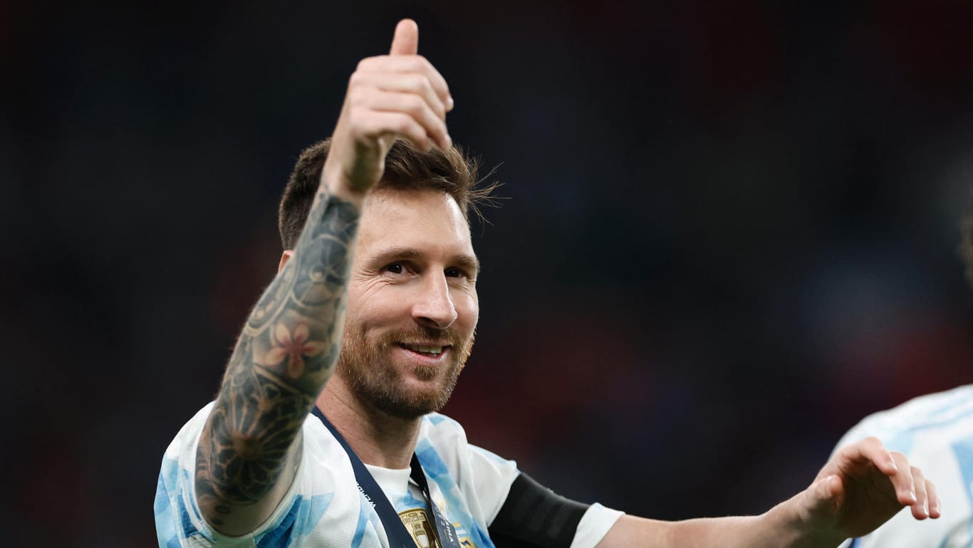 Lionel Messi: Zum ersten Mal in einem Länderspiel traf er fünf Mal.