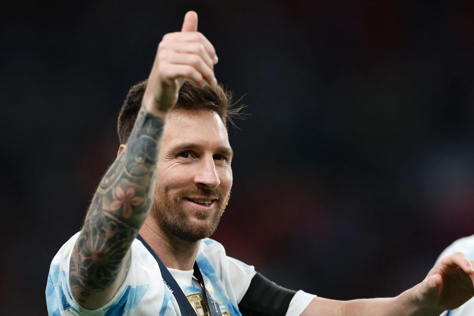 Lionel Messi: Zum ersten Mal in einem Länderspiel traf er fünf Mal.