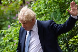 Boris Johnson: Der Premierminister ist derzeit nicht sehr beliebt.
