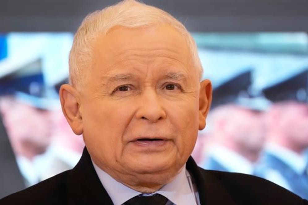 Will sich von seinem Amt zurückziehen: Jaroslaw Kaczynski, Vize-Ministerpräsident von Polen.