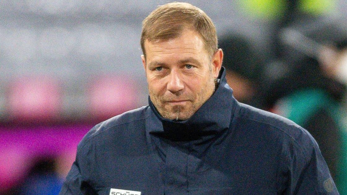 Frank Kramer: Der Ex-Bielefeld-Trainer könnte vor seiner größten Aufgabe stehen.