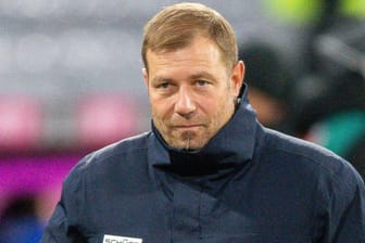 Frank Kramer: Der Ex-Bielefeld-Trainer könnte vor seiner größten Aufgabe stehen.