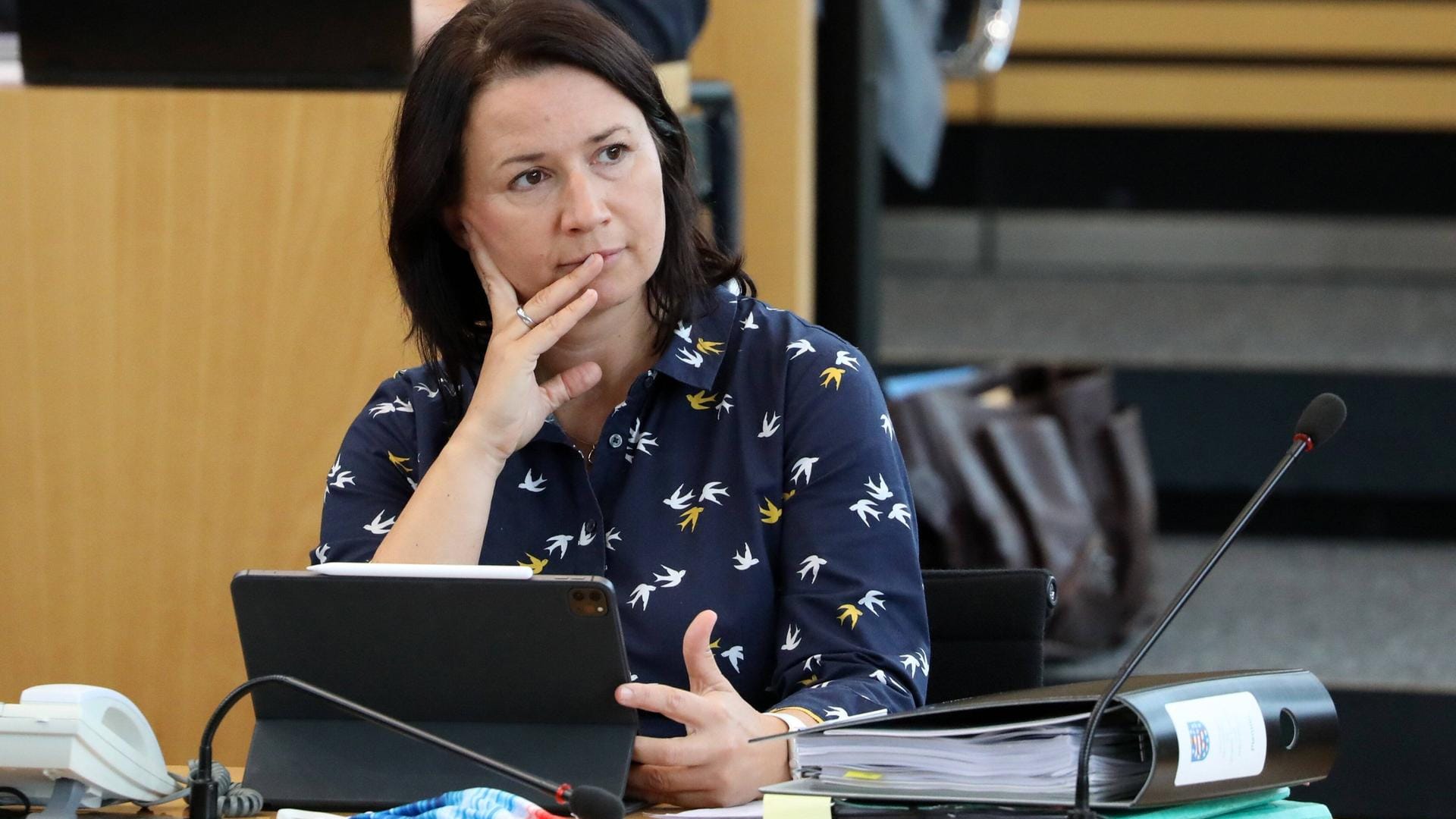 Anja Siegesmund, Umweltministerin von Thüringen: Die Grünen-Politikerin hat vorgeschlagen, sich m Energiepapier Nordrhein-Westfalens zu orientieren.