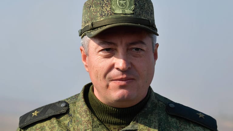 Roman Kutuzow, russischer Generalmajor: Er soll in der Region Luhansk, im Osten der Ukraine, gefallen sein.