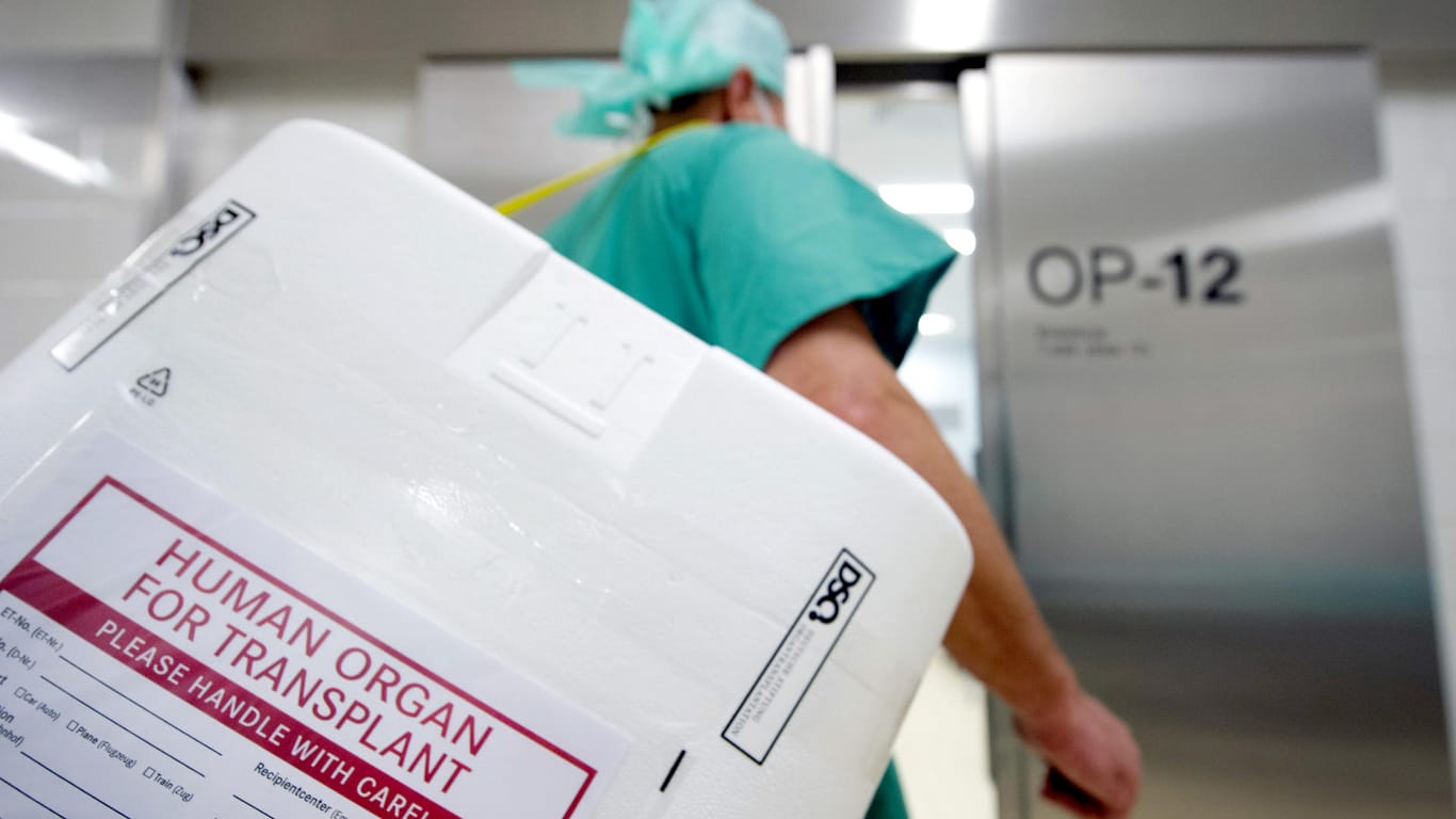 Organtransplantation: In den ersten Monaten von 2022 wurden weniger Organe transplantiert als im Vorjahreszeitraum.