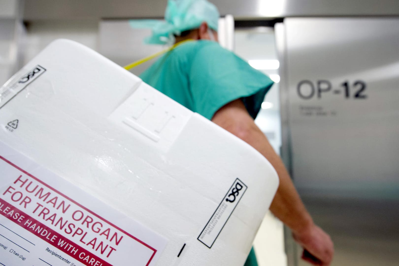 Organtransplantation: In den ersten Monaten von 2022 wurden weniger Organe transplantiert als im Vorjahreszeitraum.