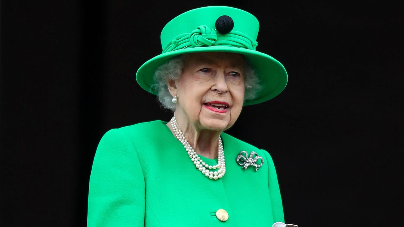 Queen Elizabeth II.: Die Monarchin feierte ihr Platin-Thronjubiläum.