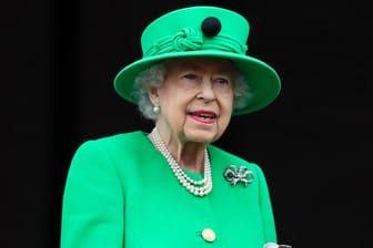 Queen Elizabeth II.: Die Monarchin feierte ihr Platin-Thronjubiläum.