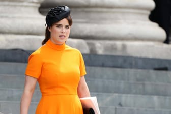 Prinzessin Eugenie: Sie wurde im Februar 2021 Mutter eines Sohnes.