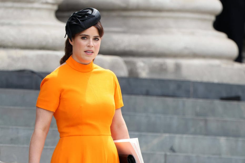 Prinzessin Eugenie: Sie wurde im Februar 2021 Mutter eines Sohnes.