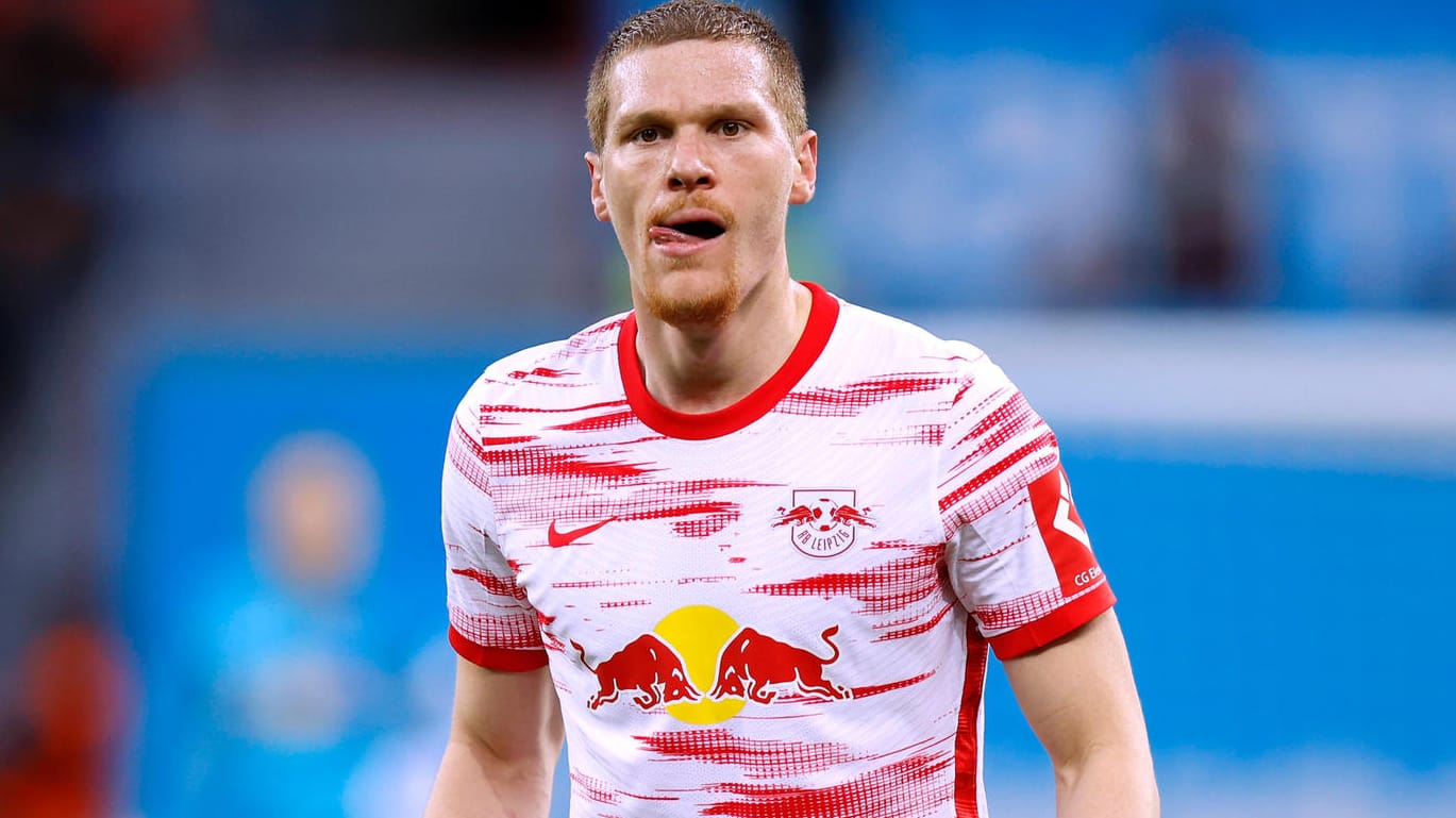 Marcel Halstenberg: Der Verteidiger spielt seit 2015 bei RB Leipzig. Marcel Halstenberg: Der Verteidiger spielt seit 2015 bei RB Leipzig.