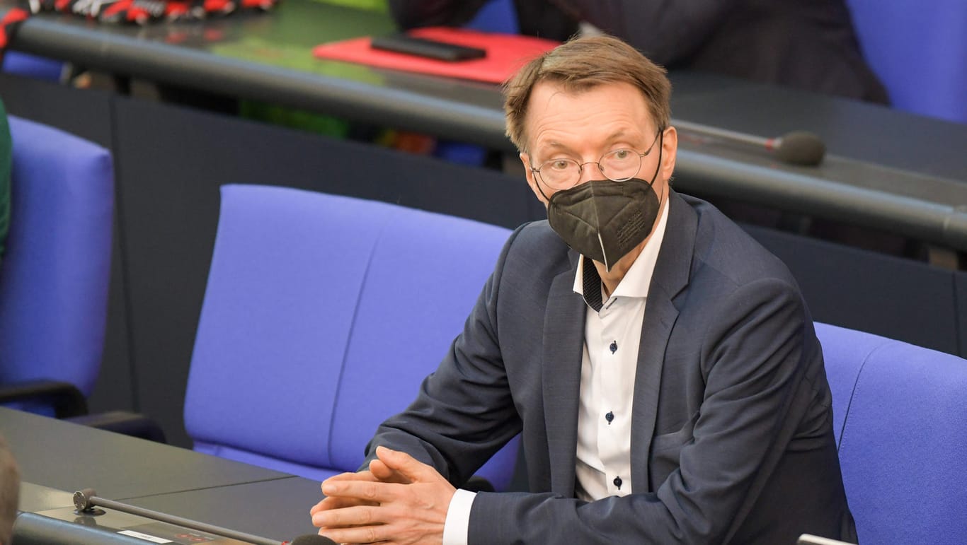 Karl Lauterbach, Bundesgesundheitsminister: Der SPD-Politiker will erneut eine Widerspruchslösung zur Abstimmung bringen.