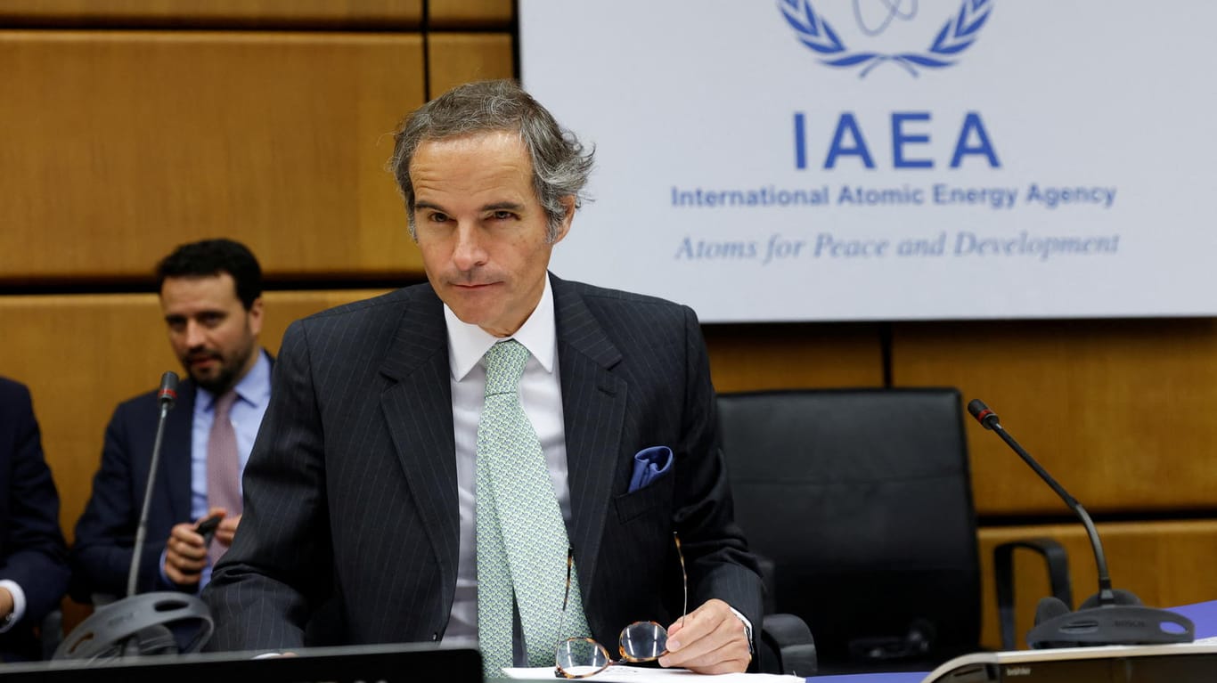 Rafael Grossi, IAEA-Chef: Die Frage sei nicht mehr, ob der Iran genug Material beisammen habe, sondern wann.