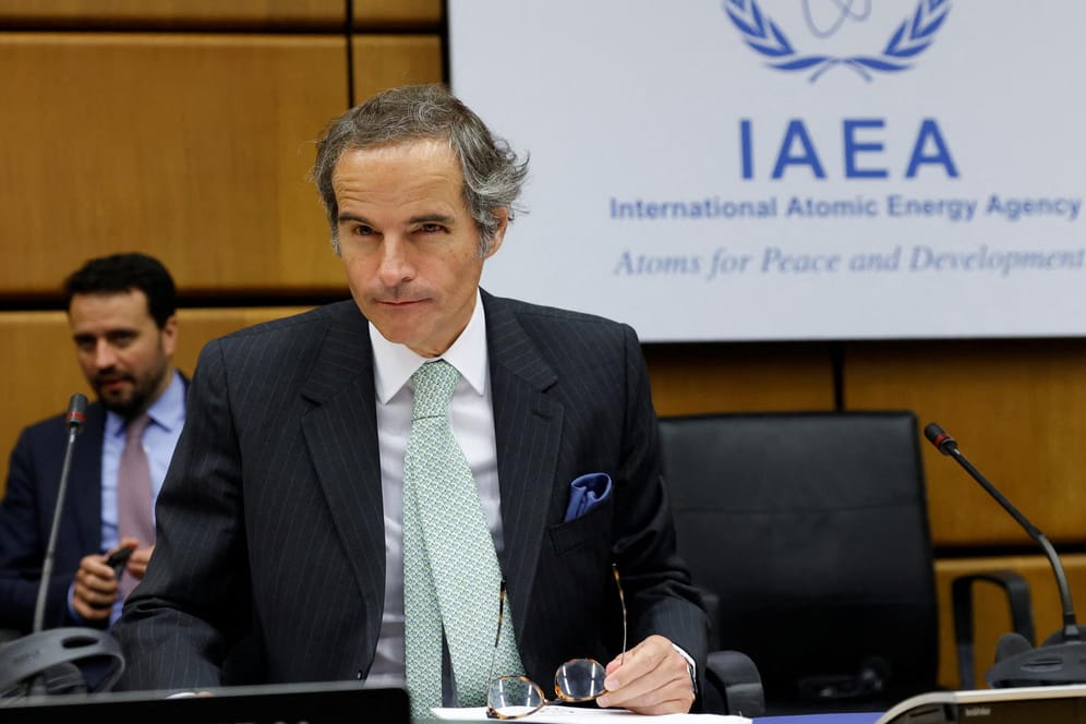 Rafael Grossi, IAEA-Chef: Die Frage sei nicht mehr, ob der Iran genug Material beisammen habe, sondern wann.