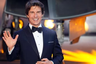 Tom Cruise: Sein neuer Film "Top Gun: Maverick" stellt einen Kassenrekord auf.
