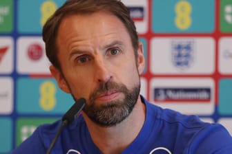 Gareth Southgate: Englands Trainer macht sich Sorgen.
