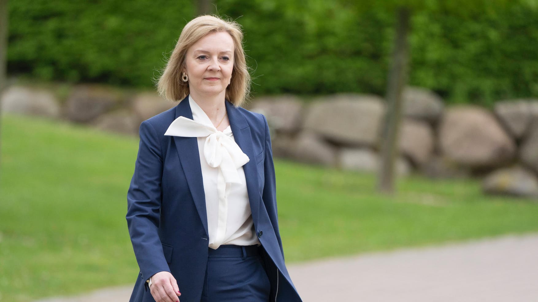 Elizabeth Liz Truss, Außenministerin Großbritanniens: Sie könnte auf Johnson folgen.