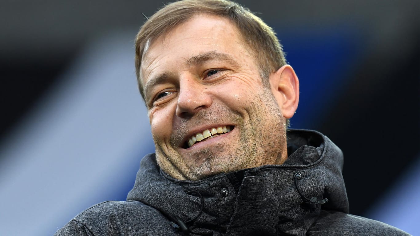 Frank Kramer: Er ist der neue Trainer beim Bundesliga-Aufsteiger.