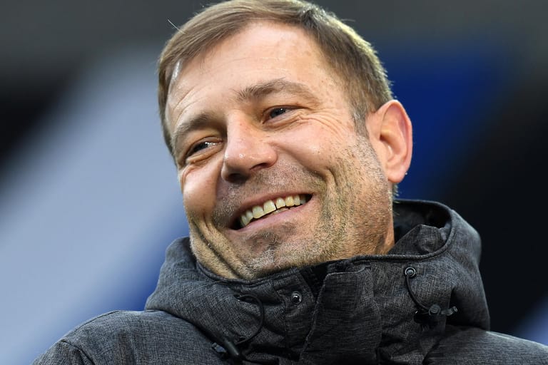 Frank Kramer: Er ist der neue Trainer beim Bundesliga-Aufsteiger.