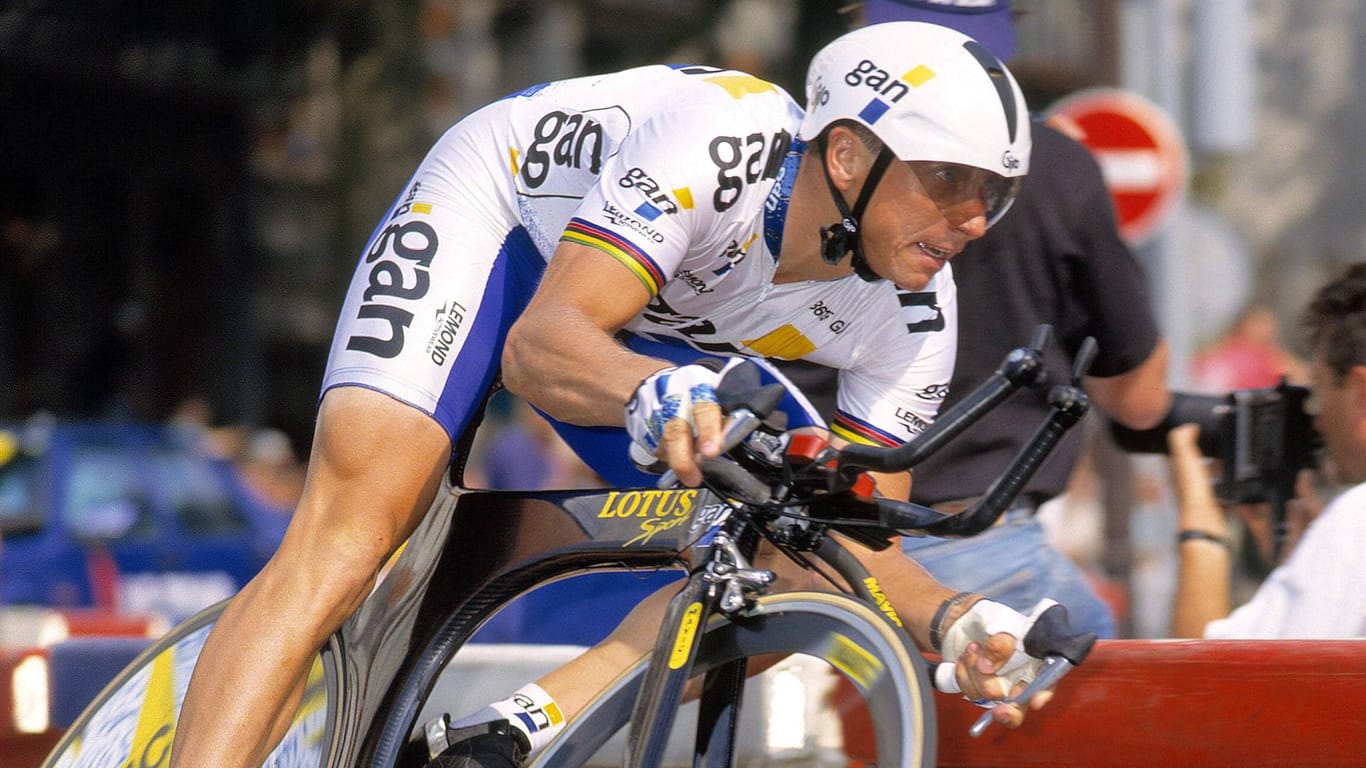 Greg LeMond: Hier bei der Tour de France 1994.