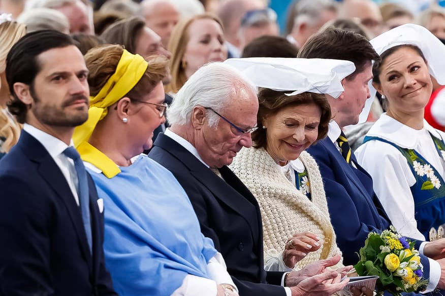 Die schwedische Königsfamilie: Ein Familienmitglied fiel jetzt bei einer Polizeikontrolle auf.