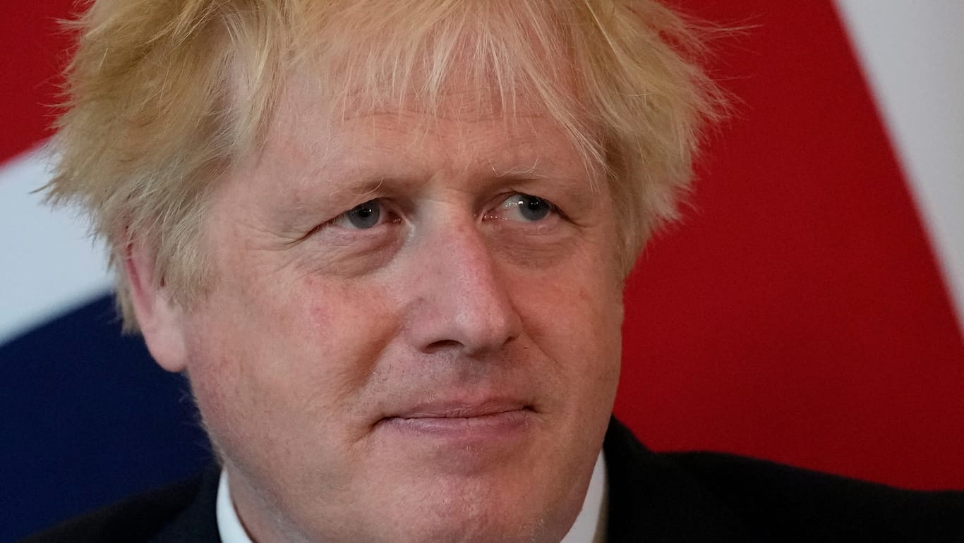 Boris Johnson: Der britische Premier steht unter massivem Druck.