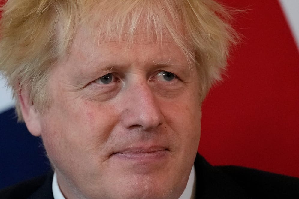 Boris Johnson: Der britische Premier steht unter massivem Druck.