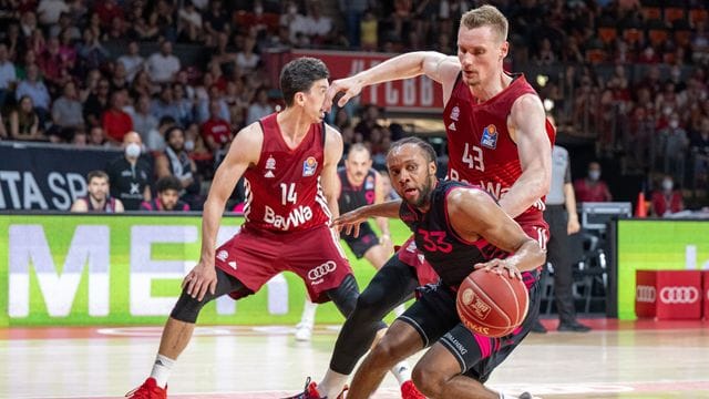 Der Finalgegner von Alba Berlin wird am Mittwoch in Bonn ermittelt. Der Finalgegner von Alba Berlin wird am Mittwoch in Bonn ermittelt.