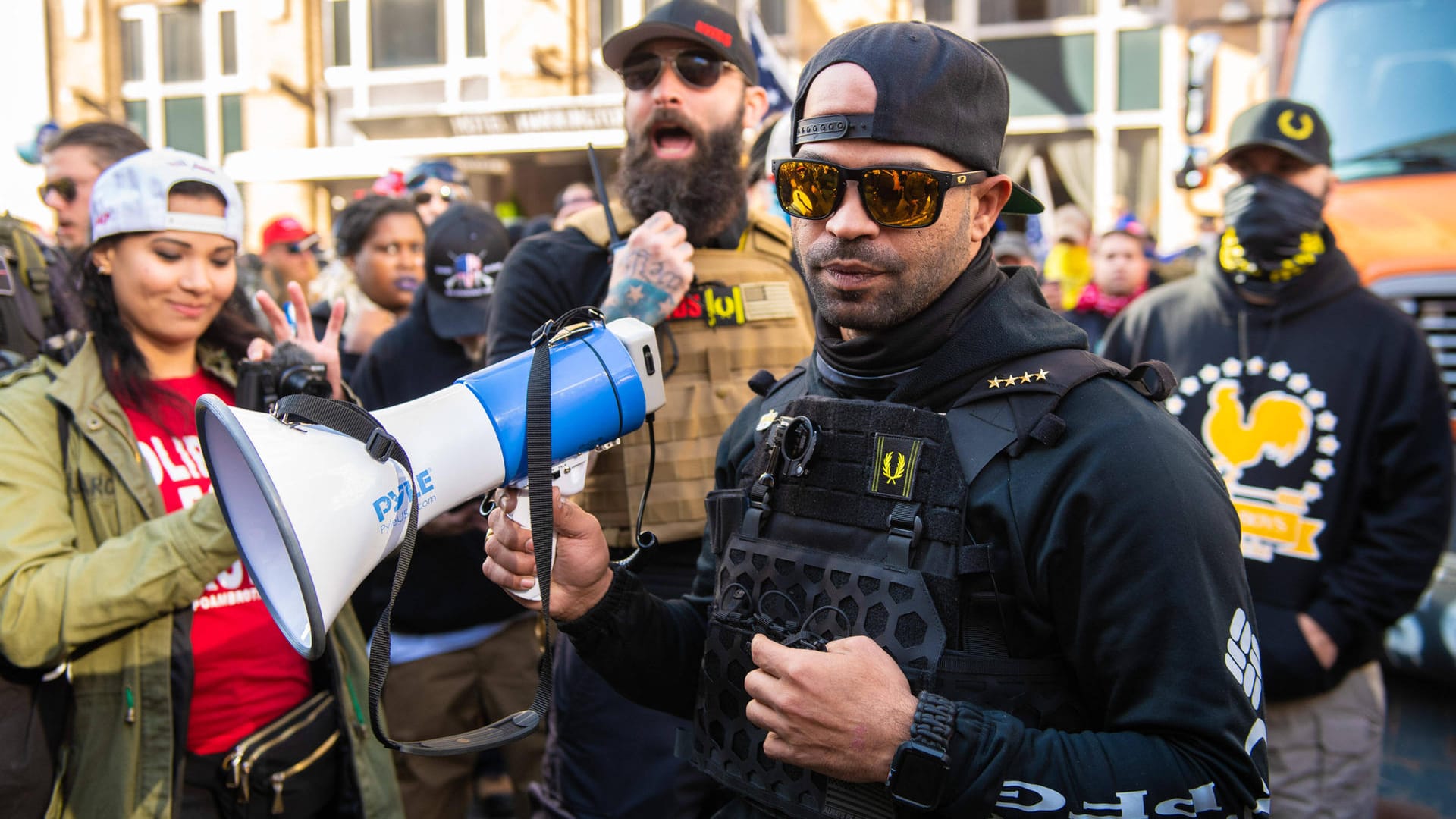 Henry "Enrique" Tarrio: Den Anführer der "Proud Boys" drohen bis zu 20 Jahre Haft.