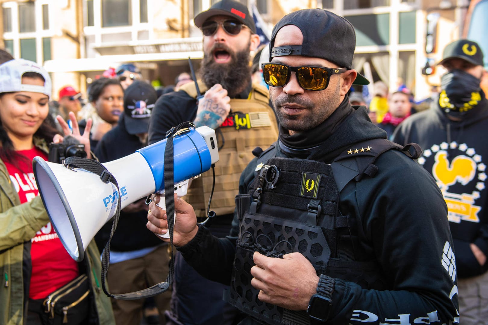 Henry "Enrique" Tarrio: Den Anführer der "Proud Boys" drohen bis zu 20 Jahre Haft.