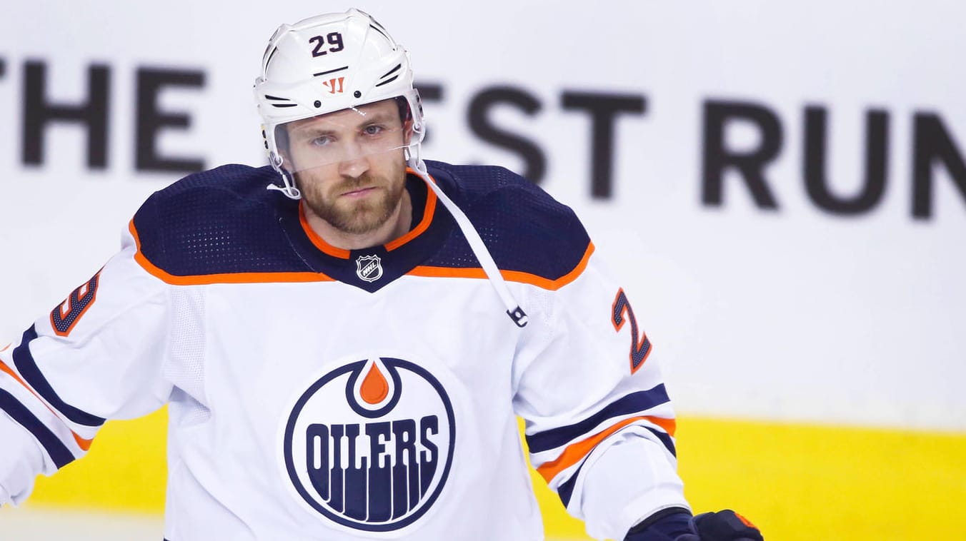 Leon Draisaitl: Die Titelträume des deutschen Eishockey-Stars sind geplatzt.